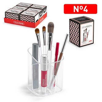 Organizér Make-up číslo 4;  8,2x8,2x11,5cm; plast