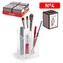 Organizér Make-up číslo 4;  8,2x8,2x11,5cm; plast