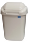 Koš STANDARD výklopný bílý; 54x35x29 cm; 30 l; plast