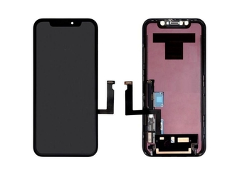 Dotyková deska iPhone XR + LCD black - IN-CELL (H03i AAA)