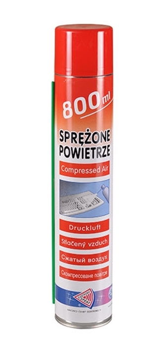 Stlačený vzduch 800ml - hořlavý