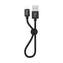 Datový kabel HOCO X35 Lightning, 25cm barva černá