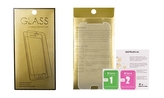 Tvrzené Sklo 9H iPhone 7, 8, SE 2020/22 GoldGlass