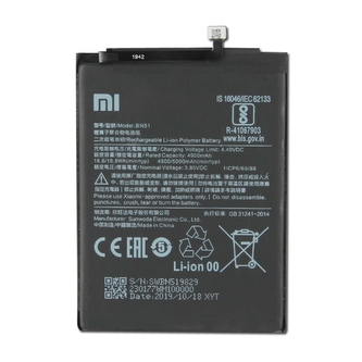 Baterie Xiaomi BN51 4900mAh - Redmi 8, 8A - bulk Baterie Xiaomi BN51 4900mAh - Redmi 8, 8A - bulk