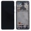 Dotyková deska Samsung A726, A725 Galaxy A72 5G, A72 + LCD black Service Pack - originál