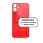 Kryt baterie iPhone 12   red - Bigger Hole