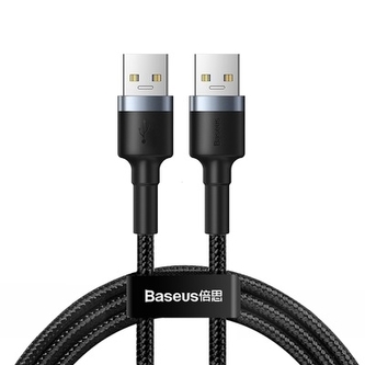 Baseus prodlužovací kabel samec USB 3.0 na samec USB 3.0 2A, 1M barva černá