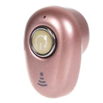 Bluetooth headset Smart MINI barva rosegold
