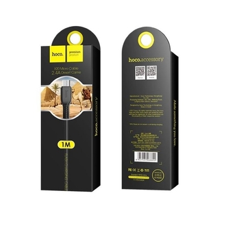 Datový kabel HOCO X20 micro USB barva černá - 3 metry