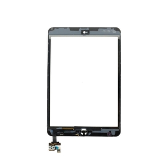 Dotyková deska Apple iPad mini, mini 2 včetně IC + tlačítko HOME black