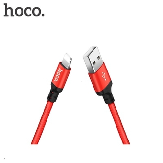 Datový kabel HOCO X14 USB A na Lightning barva červená - 2 metry