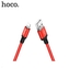Datový kabel HOCO X14 USB A na Lightning barva červená - 2 metry