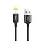 Datový kabel HOCO U28 iPhone Lightning, magnetický barva černá