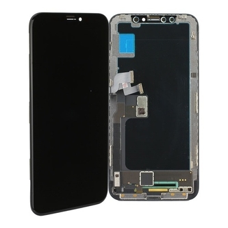 Dotyková deska iPhone X + LCD black - OLED GX HARD