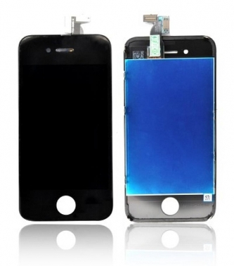Dotyková deska iPhone 4 + LCD black
