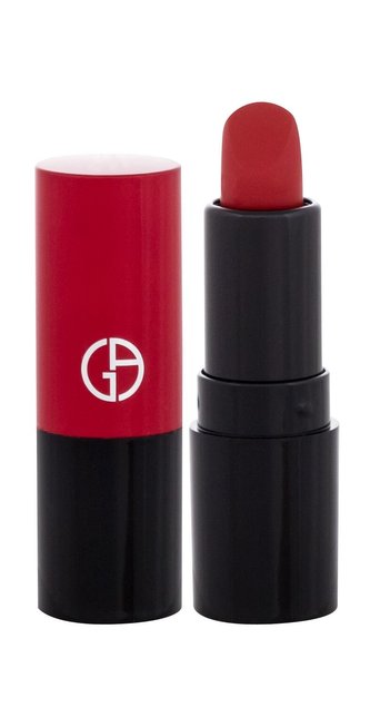 Giorgio Armani Lip Power Rtěnka Longwear Vivid Color Lipstick 1,4 g 400 Four Hundred pro ženy