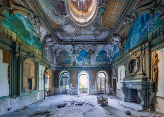 Ravensburger Puzzle Ztracená místa - Palác 1000 dílků
