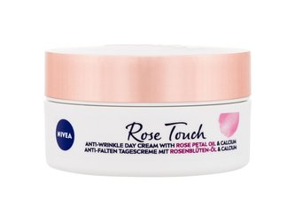 Nivea Denní krém proti vráskám s růžovým olejem a kalciem Rose Touch (Anti-Wrinkle Day Cream) 50 ml woman