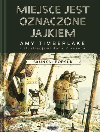 Miejsce oznaczone jest jajkiem Skunks i Borsuk 2