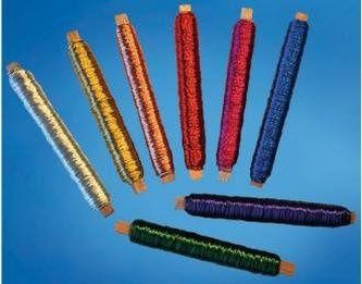 Barevný drátek 50m x 0,5mm MODRÝ