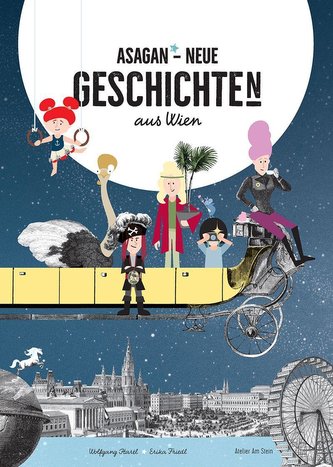 ASAGAN - Neue Geschichte(n) aus Wien