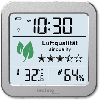 Technoline WL 1020 měřič kvality vzduchu