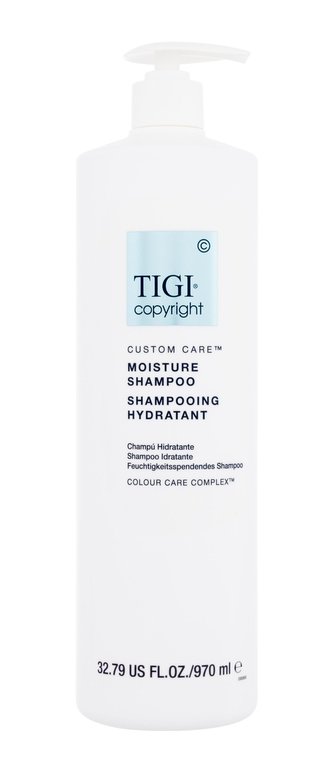 Tigi Copyright Custom Care Šampon Moisture Shampoo 970 ml pro ženy