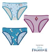 SADA 3 KS KALHOTKY FROZEN - velikost 5-6