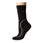 Wmns Hike+ Medium Crew, I804 JET HTHR/SILVER/BLACK | L