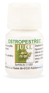 JUKL Bylinná tinktura Ostropestřec 30 ml