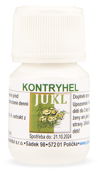JUKL Bylinná tinktura Kontryhel 30 ml