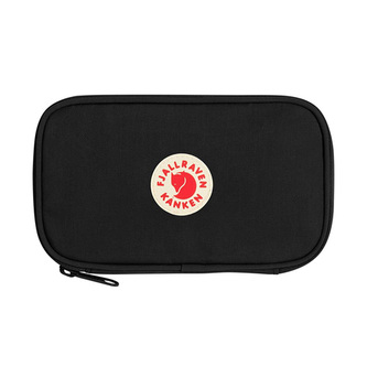 Kanken Travel Wallet, Black | 550 | QQQ