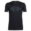 Mens Tech Lite SS Crewe Merino Lineation, I001 TWISTER HTHR/GLACIER/JET HTHR | S