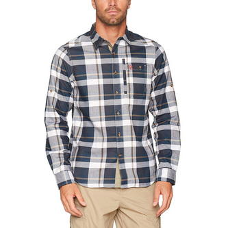 Fjällglim Shirt M / Fjällglim Shirt, Dark Blue | 530 | L