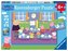 Ravensburger Puzzle - Prasátko Peppa 2x24 dílků