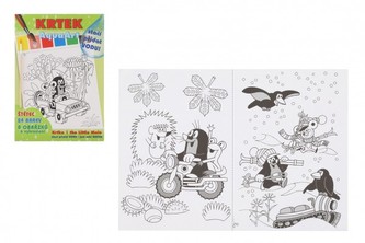 Krtek - AQUAART Stačí přidat vodu! Krtek - AQUAART Stačí přidat vodu!