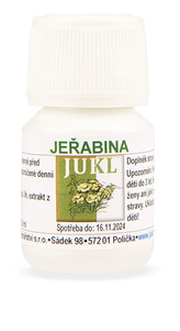 JUKL Bylinná tinktura Jeřabina 30 ml
