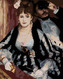 Malování podle čísel - DIVADELNÍ LÓŽE (PIERRE-AUGUSTE RENOIR) - 80x100 cm, vypnuté plátno na rám