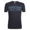 Mens Sphere SS Crewe Linescape Island, 001 Black HTHR | S