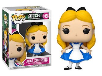 Funko POP Disney: Alice 70th – Alice Curtsying