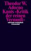 Kants »Kritik der reinen Vernunft« (1959)