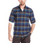 Singi Heavy Flannel Shirt M / Sarek Heavy Flannel Shirt, Navy | 560 | S