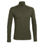 Mens Tech Top LS Half Zip, I301 CARGO/RED/IVY HTHR | XXL