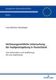 Verfassungsrechtliche Untersuchung der Impfgesetzgebung in Deutschland