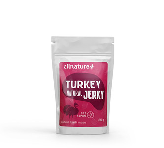 Allnature TURKEY Natural Jerky 100 g