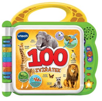 Vtech Mých 100 zvířátek - CZ Vtech Mých 100 zvířátek - CZ