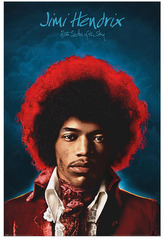 Plakát Jimi Hendrix: Both Sides Of The Sky (61 x 91,5 cm)