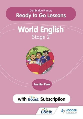 Cambridge Primary Ready to Go Lessons for World English 2 with Boost subscription