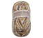 Příze BABY SOFT multicolor - bílá, béžová, hnědá - 100g / 360 m