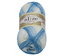 Příze DIVA BATIK - bílá, sv.modrá - 100g / 350 m